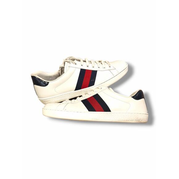 Gucci Ace Classic Blue | Size 10G (11US)